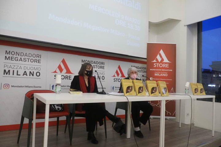 IL FILO DI LUCE. Presentazione Megastore Mondadori Milano, 9 marzo 2022