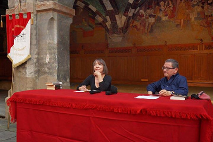 Castello di Issogne, La Place AO - Ago 2015_5